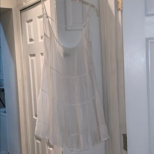 Brandy Melville white dress